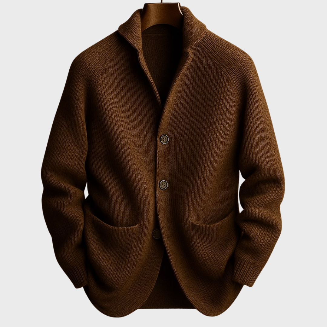 Gilet Milano – Wełna Premium